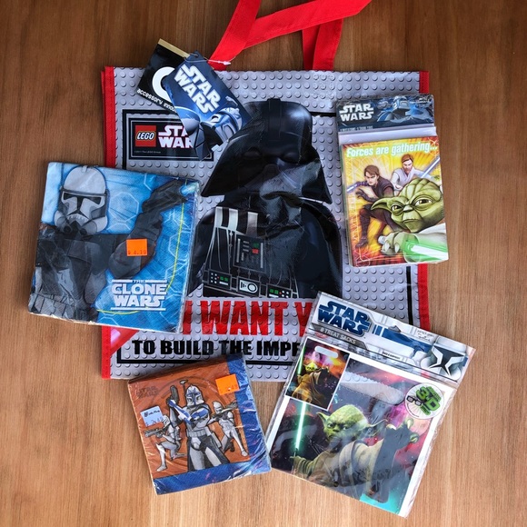 star wars party supplies